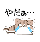 毎日五月病なねこたち11（個別スタンプ：13）