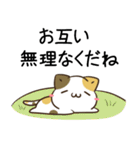 毎日五月病なねこたち11（個別スタンプ：26）
