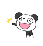 ずっと使える☆ふんわかウサギ（個別スタンプ：4）