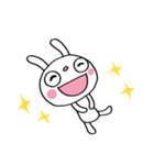 ずっと使える☆ふんわかウサギ（個別スタンプ：12）