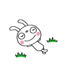 ずっと使える☆ふんわかウサギ（個別スタンプ：16）