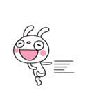 ずっと使える☆ふんわかウサギ（個別スタンプ：32）