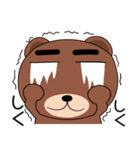 毎日、クマさん たまにはダジャレ（個別スタンプ：24）