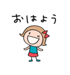思いやり☆リボンのマルン（個別スタンプ：13）