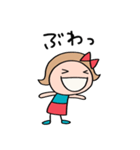 思いやり☆リボンのマルン（個別スタンプ：35）