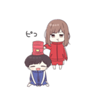 とびだす！イタズラ大好きジャージちゃん（個別スタンプ：3）