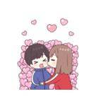 とびだす！イタズラ大好きジャージちゃん（個別スタンプ：6）