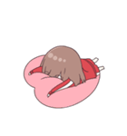 とびだす！イタズラ大好きジャージちゃん（個別スタンプ：8）