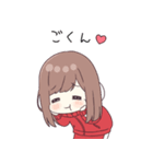 とびだす！イタズラ大好きジャージちゃん（個別スタンプ：14）