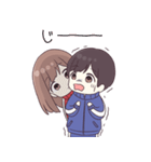 とびだす！イタズラ大好きジャージちゃん（個別スタンプ：15）