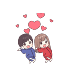 とびだす！イタズラ大好きジャージちゃん（個別スタンプ：18）