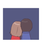 とびだす！イタズラ大好きジャージちゃん（個別スタンプ：19）