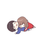とびだす！イタズラ大好きジャージちゃん（個別スタンプ：23）