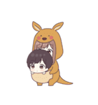 とびだす！イタズラ大好きジャージちゃん（個別スタンプ：24）