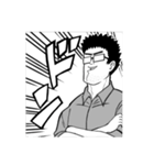 デジタル作画奮闘記（長谷川智広）（個別スタンプ：13）