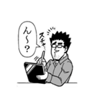 デジタル作画奮闘記（長谷川智広）（個別スタンプ：14）