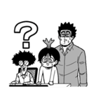 デジタル作画奮闘記（長谷川智広）（個別スタンプ：17）
