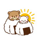 コツメカワウソ＆オコジョ♡シンプル（個別スタンプ：2）
