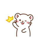 コツメカワウソ＆オコジョ♡シンプル（個別スタンプ：22）