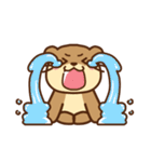 コツメカワウソ＆オコジョ♡シンプル（個別スタンプ：35）