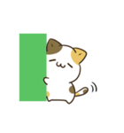 動く！毎日五月病なねこたち7（個別スタンプ：12）