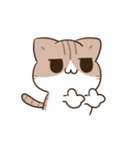 動く！毎日五月病なねこたち7（個別スタンプ：15）