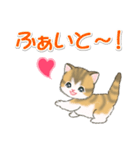 よちよち子猫の毎日（個別スタンプ：25）