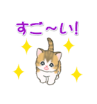 よちよち子猫の毎日（個別スタンプ：34）