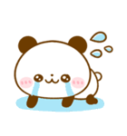 ハートいっぱい♡パンダ（個別スタンプ：24）