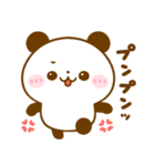 ハートいっぱい♡パンダ（個別スタンプ：25）