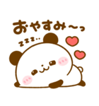 ハートいっぱい♡パンダ（個別スタンプ：32）