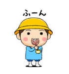 幼稚園児の男の子BIG(黄組)（個別スタンプ：11）
