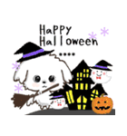 愛犬の名前になる♡マルチーズのカスタム（個別スタンプ：33）