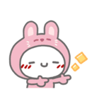 はーい！白玉です11❤LINEスタンプの日（個別スタンプ：9）