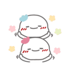はーい！白玉です11❤LINEスタンプの日（個別スタンプ：11）