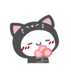 はーい！白玉です11❤LINEスタンプの日（個別スタンプ：13）