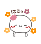 はーい！白玉です11❤LINEスタンプの日（個別スタンプ：16）
