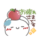 はーい！白玉です11❤LINEスタンプの日（個別スタンプ：25）