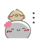 はーい！白玉です11❤LINEスタンプの日（個別スタンプ：33）