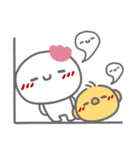 はーい！白玉です11❤LINEスタンプの日（個別スタンプ：34）