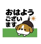 とびだす！敬語のもちころワンコ（個別スタンプ：1）
