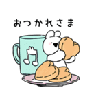 すこぶるウサギ【日常】（個別スタンプ：3）