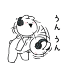 すこぶるウサギ【日常】（個別スタンプ：12）