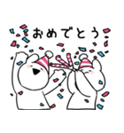 すこぶるウサギ【日常】（個別スタンプ：16）