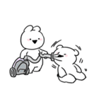すこぶるウサギ【日常】（個別スタンプ：21）