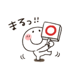 みんな集合★カラフル（個別スタンプ：3）