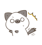 シャムねこ まろんさん 文字無しスタンプ（個別スタンプ：14）