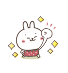 おひとよしウサぴょん【スタンプの日】（個別スタンプ：1）