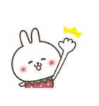 おひとよしウサぴょん【スタンプの日】（個別スタンプ：2）