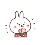 おひとよしウサぴょん【スタンプの日】（個別スタンプ：5）